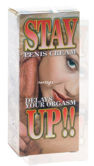 stay up krem na dłuższy seks