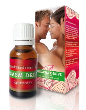 Orgasm Drops 15 ml