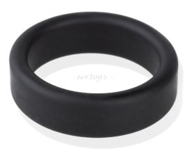 silikonowy pierścień na penisa