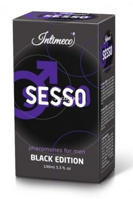 Sesso Black Edition ZAPACHOWE FEROMONY MĘSKIE