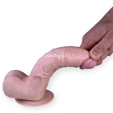 sex penis na przyssawce