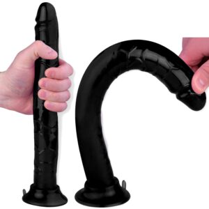 Duży penis z przyssawką