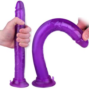 Duży penis z przyssawką