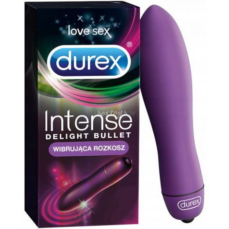 Durex Intesne Delight Bullet