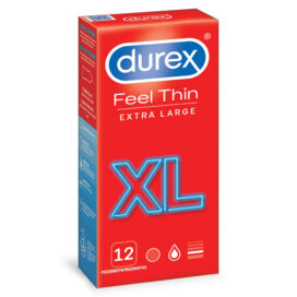 Durex Feel Thin XL 12 sztuk
