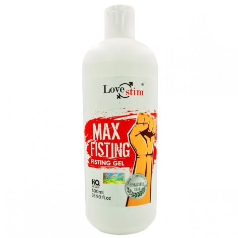 Max Fisting Gel 500 ml