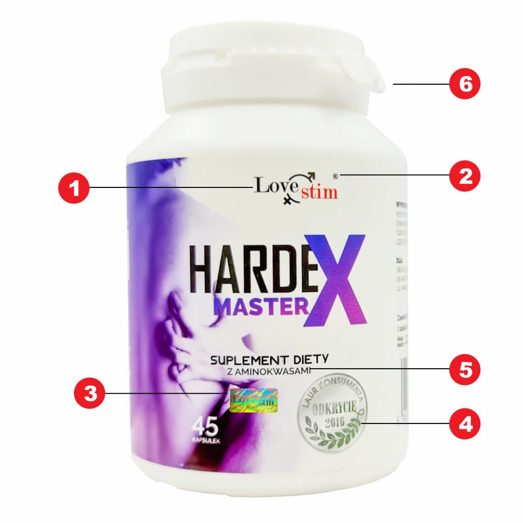hardex master